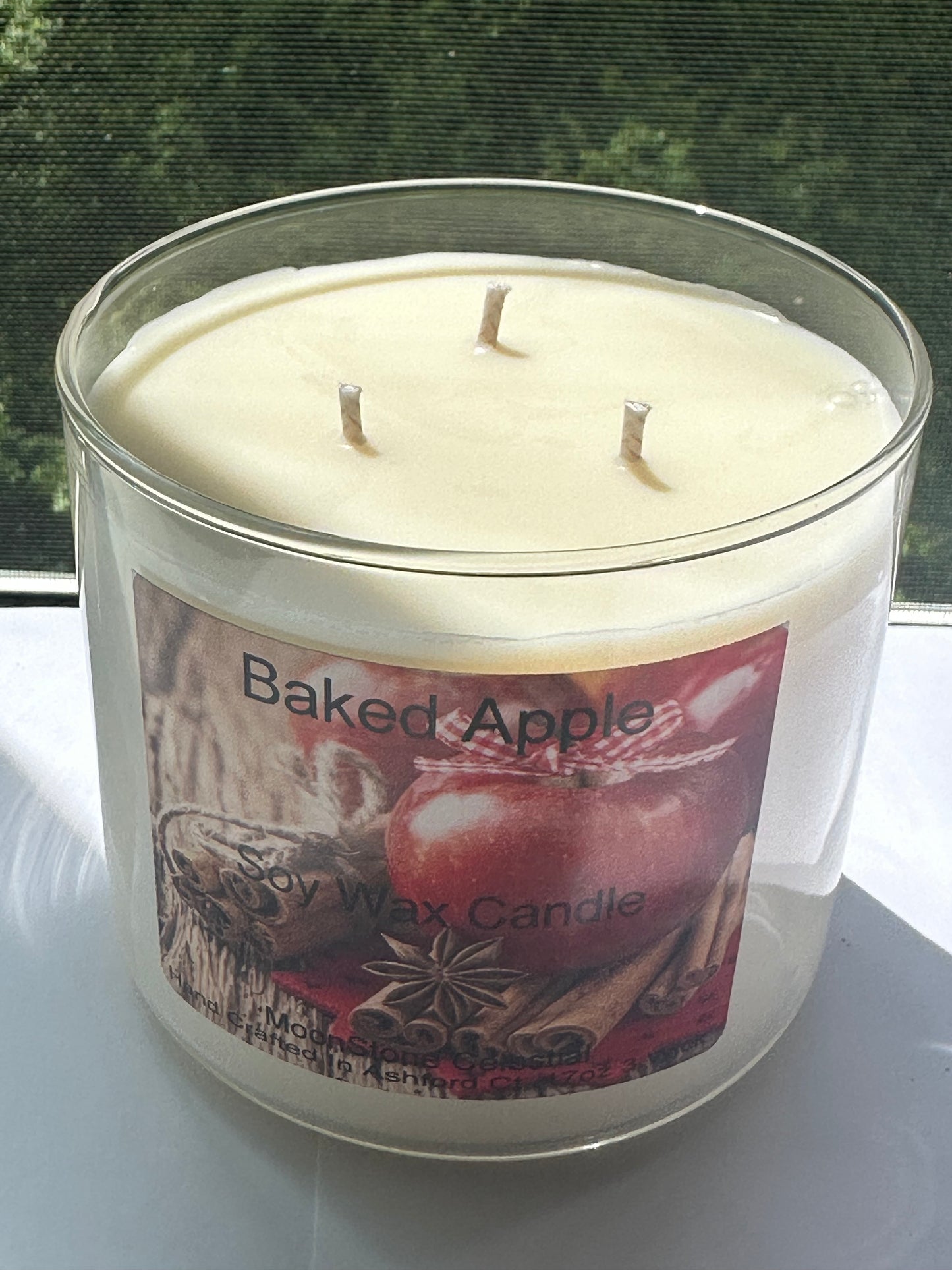 17 oz Triple Wick Soy Wax Candles / Spring - Summer Season Scents