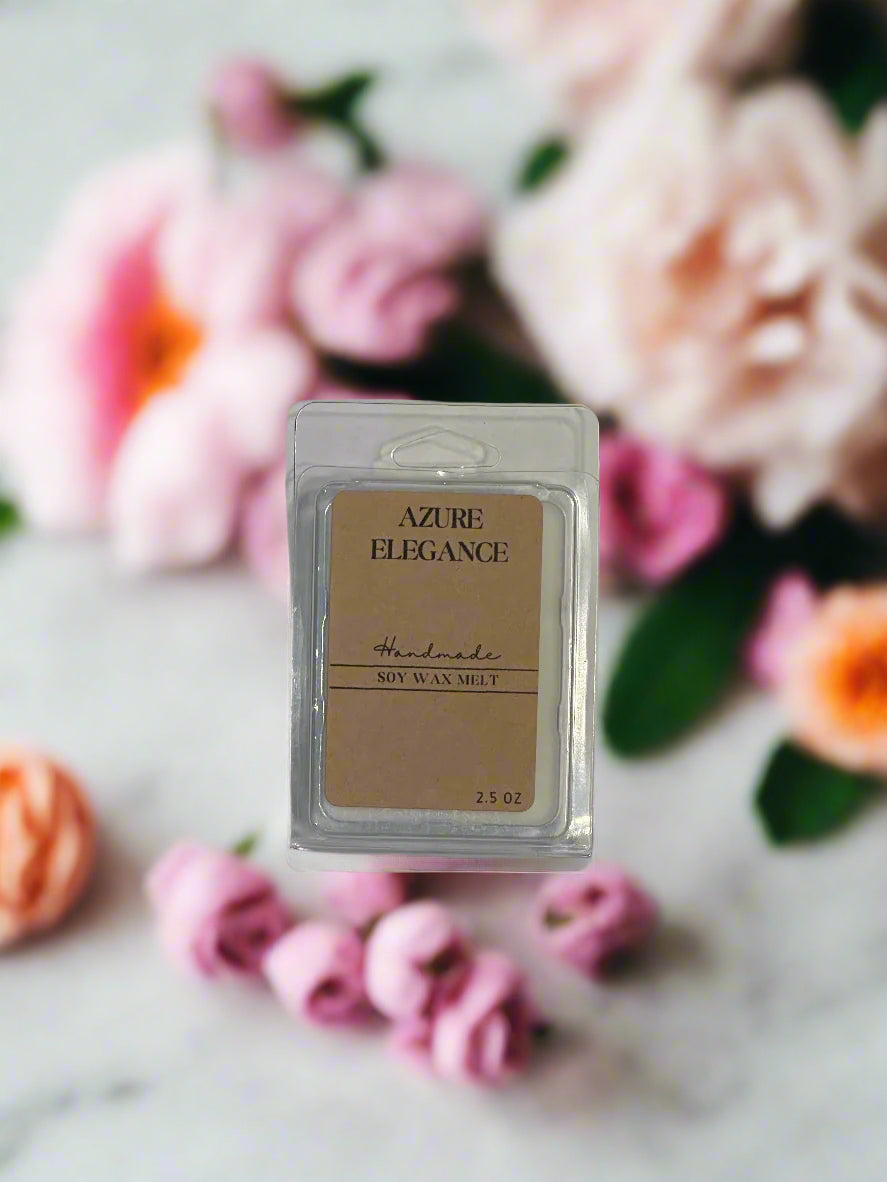 100% Soy Wax Melts, Assorted Scents, Made in the USA