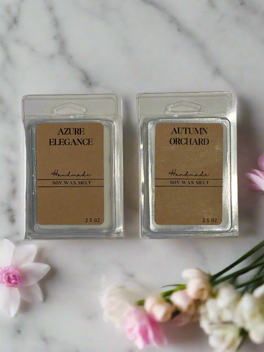 100% Soy Wax Melts, Assorted Scents, Made in the USA