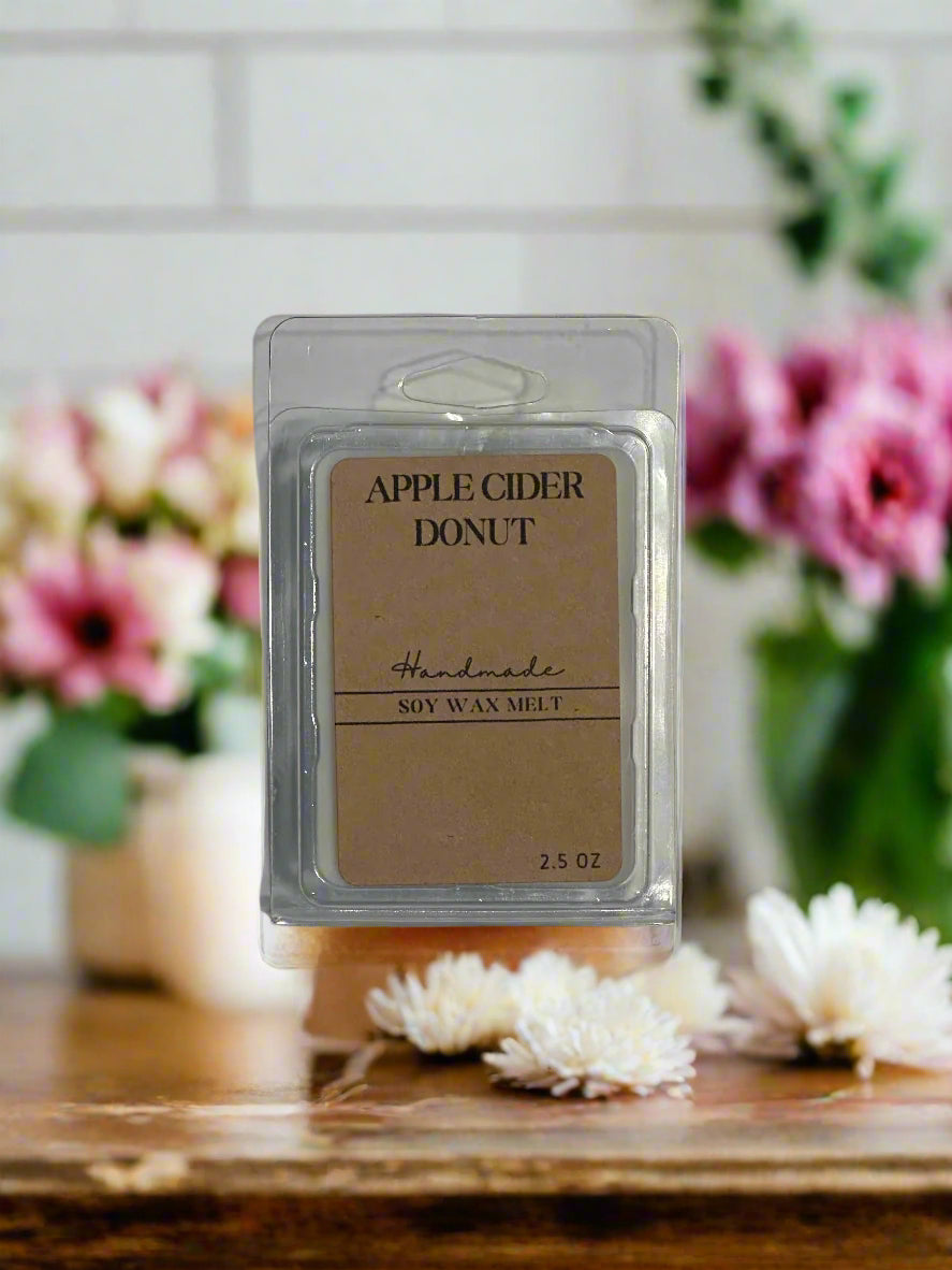 100% Soy Wax Melts, Assorted Scents, Made in the USA