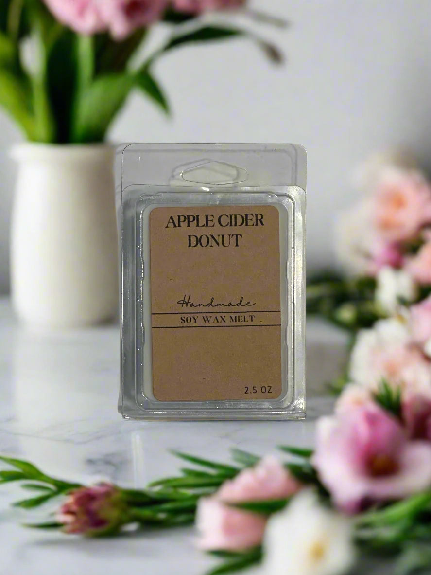 100% Soy Wax Melts, Assorted Scents, Made in the USA