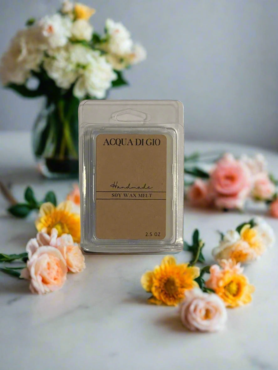 100% Soy Wax Melts, Assorted Scents, Made in the USA