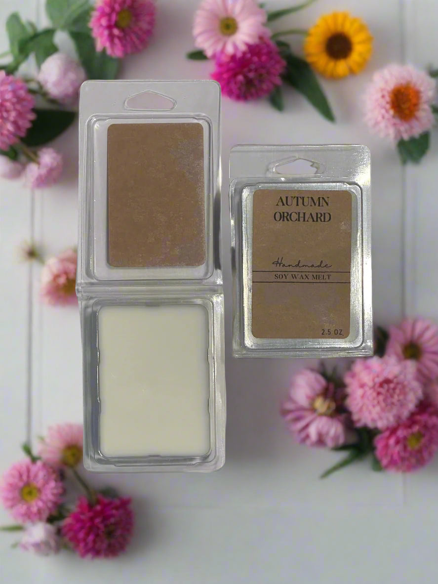 100% Soy Wax Melts, Assorted Scents, Made in the USA