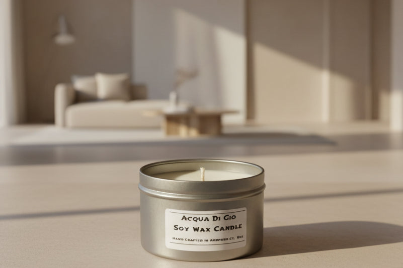 8 oz Soy Wax Candles