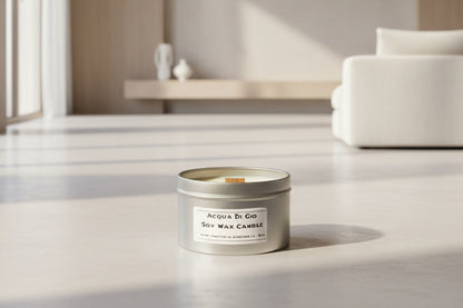 8 oz Soy Wax Candles