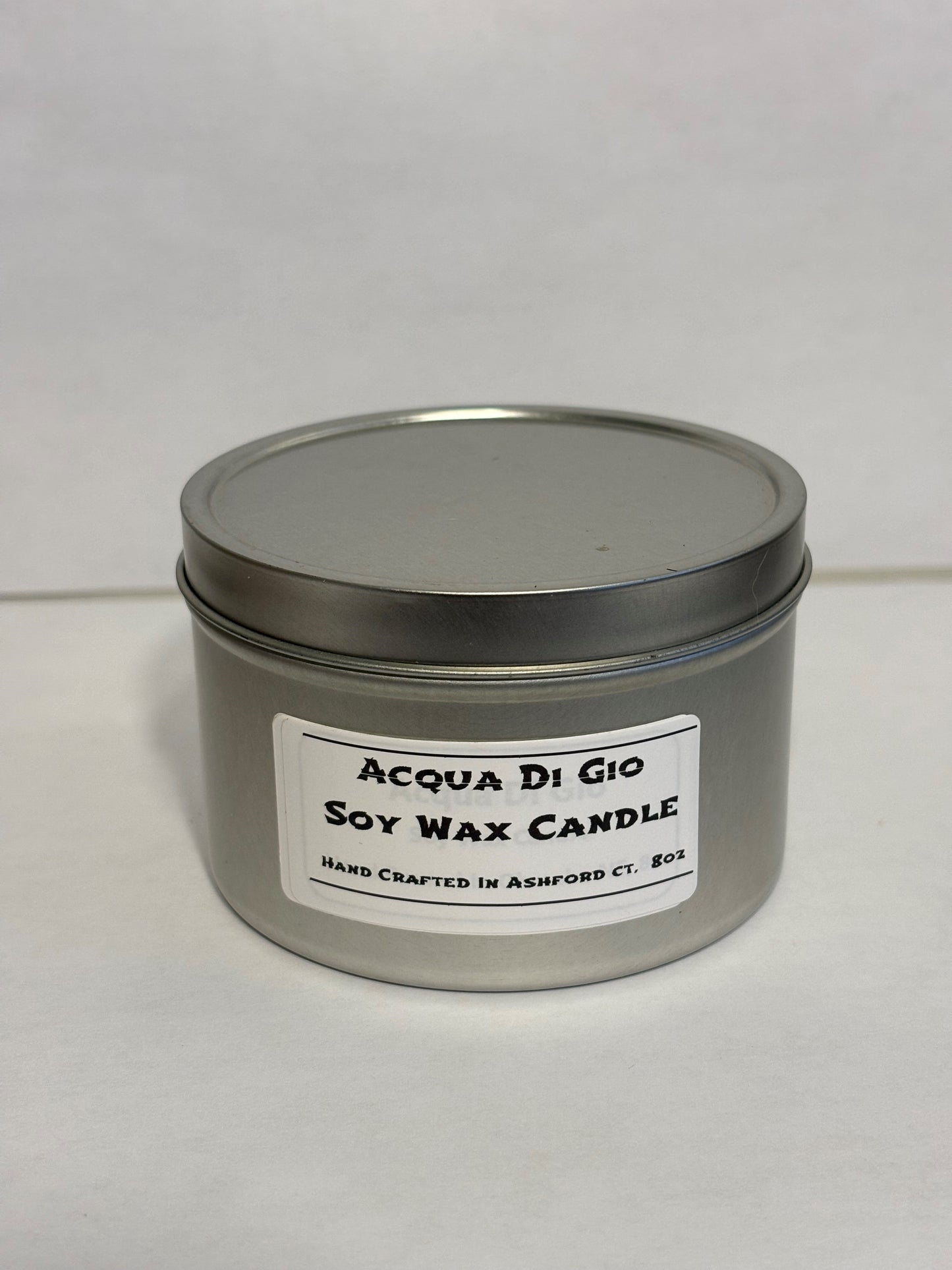 8 oz Soy Wax Candles