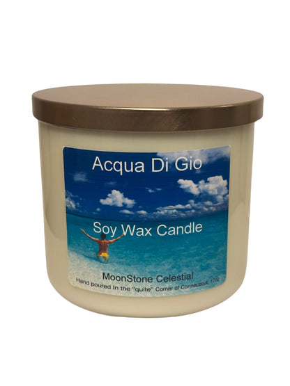 17 oz Triple Wick Soy Wax Candles / Spring - Summer Season Scents