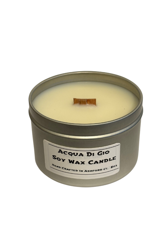 8 oz Soy Wax Candles / Fall - Winter Season Scents