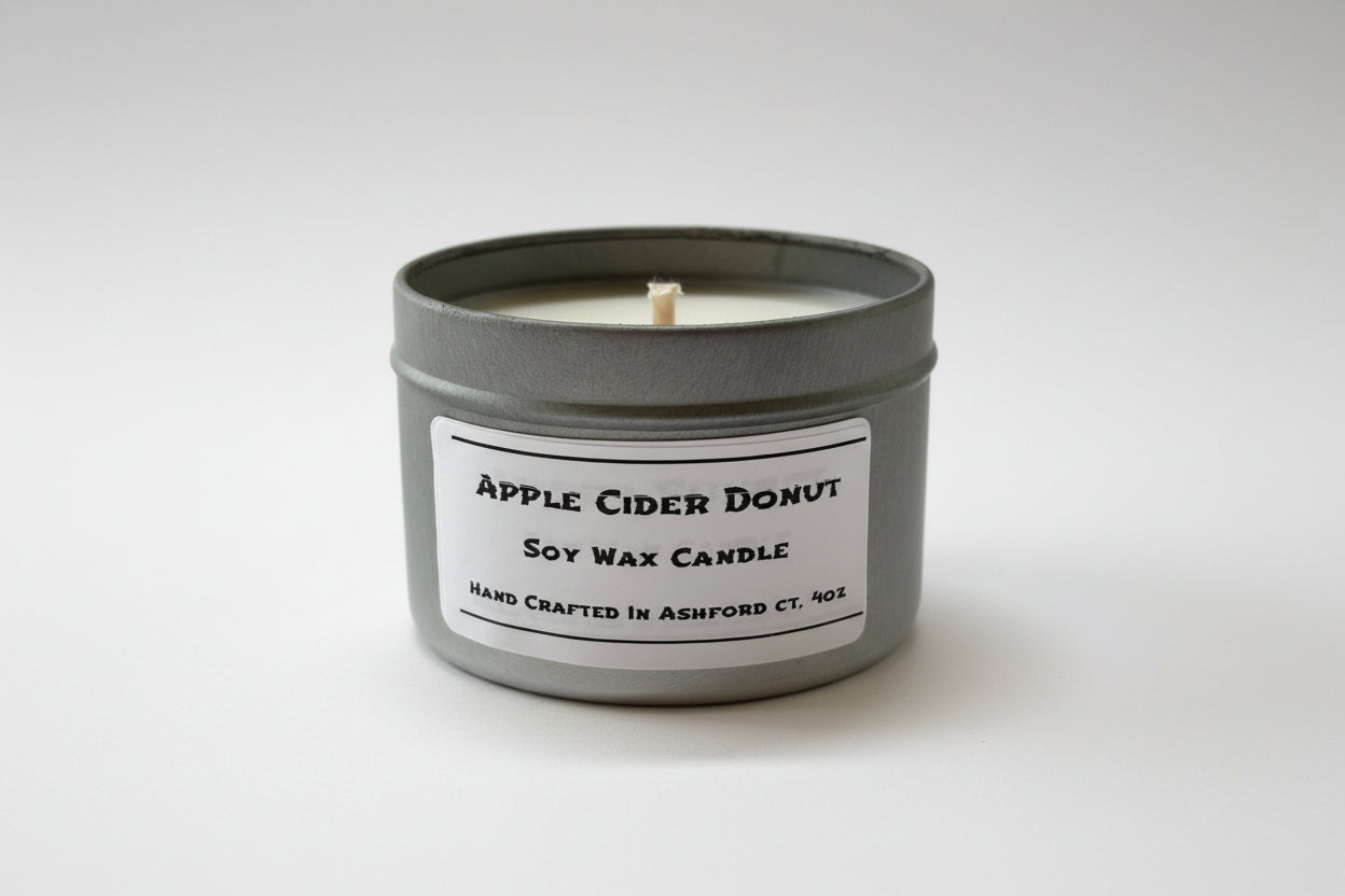 4 oz Soy Wax Candles