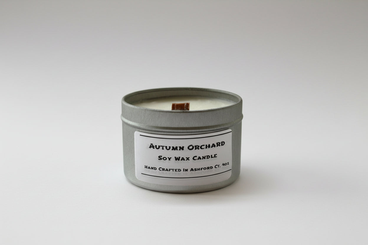 4 oz Soy Wax Candles