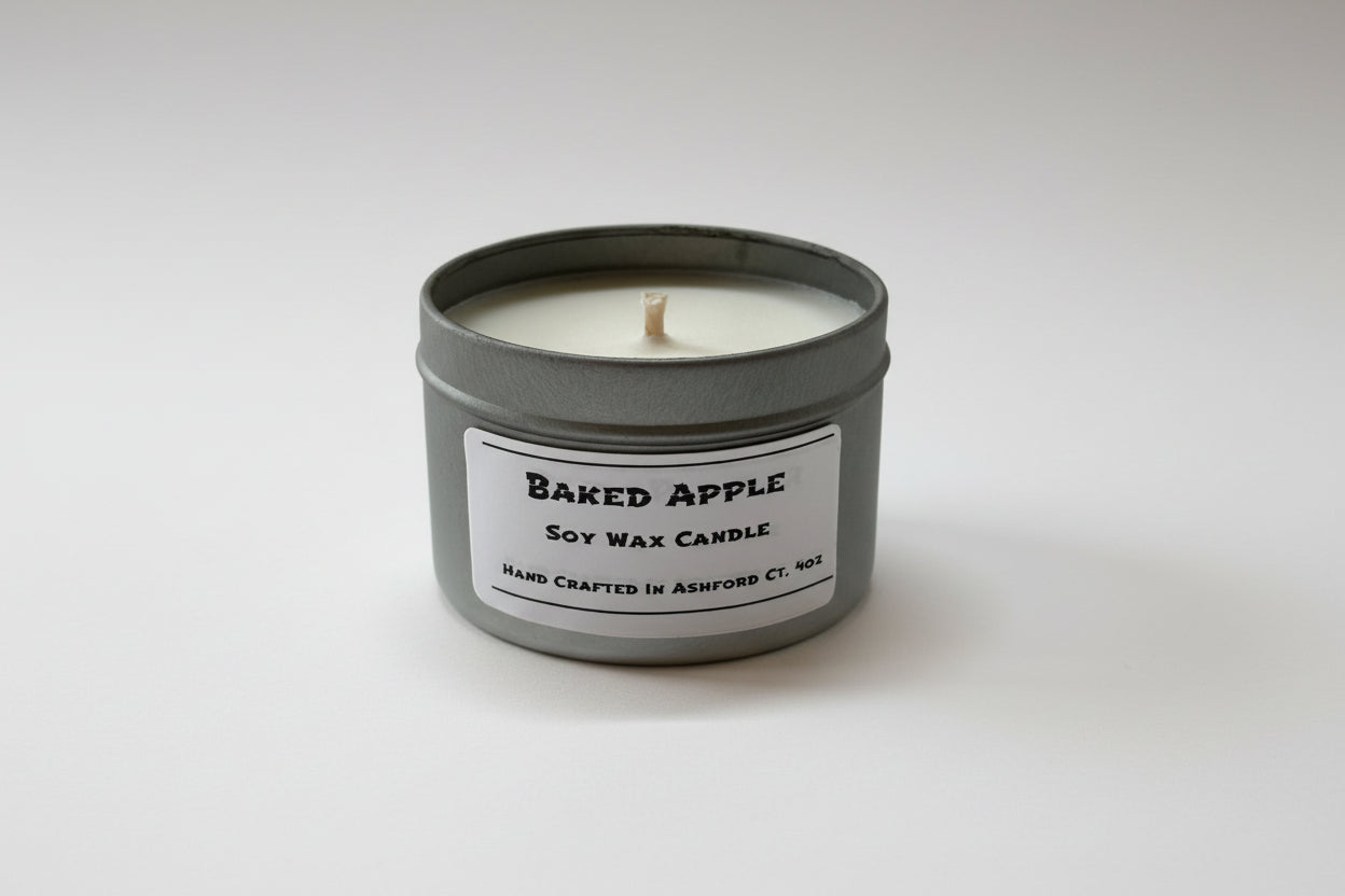 4 oz Soy Wax Candles