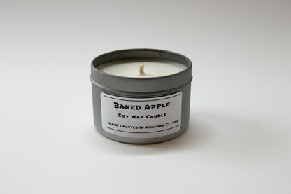 4 oz Soy Wax Candles