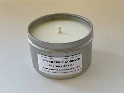 8 oz Soy Wax Candles