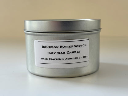 8 oz Soy Wax Candles
