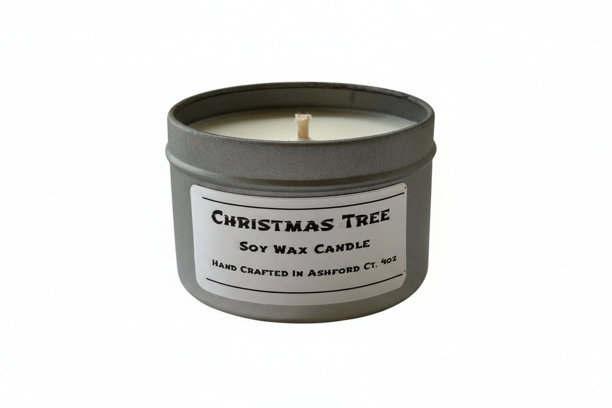 4 oz Soy Wax Candles