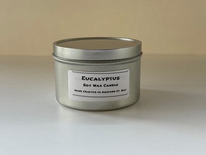 8 oz Soy Wax Candles