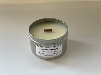 8 oz Soy Wax Candles