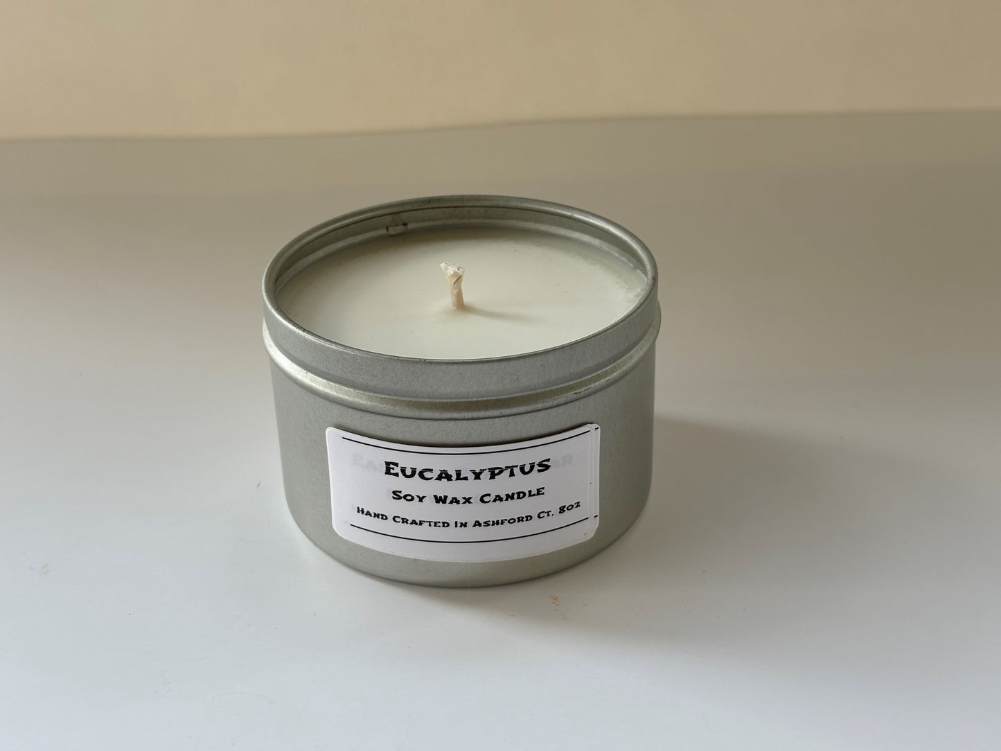 8 oz Soy Wax Candles