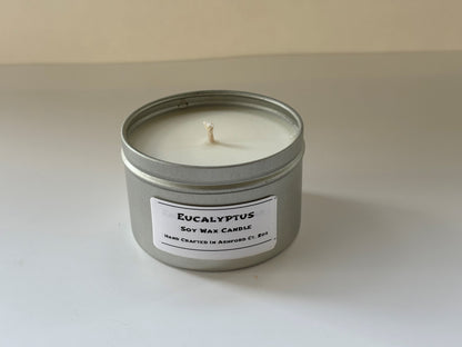 8 oz Soy Wax Candles
