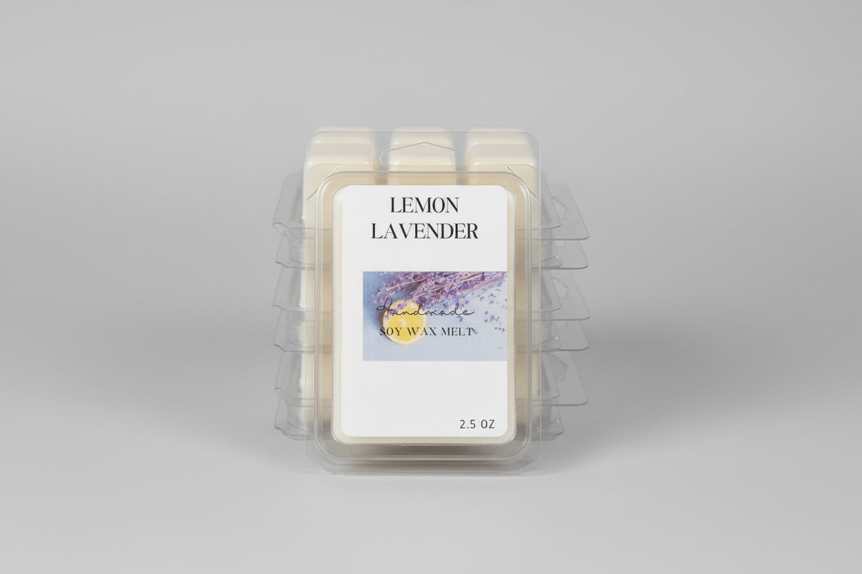 100% Soy Wax Melts, Assorted Scents, Made in the USA