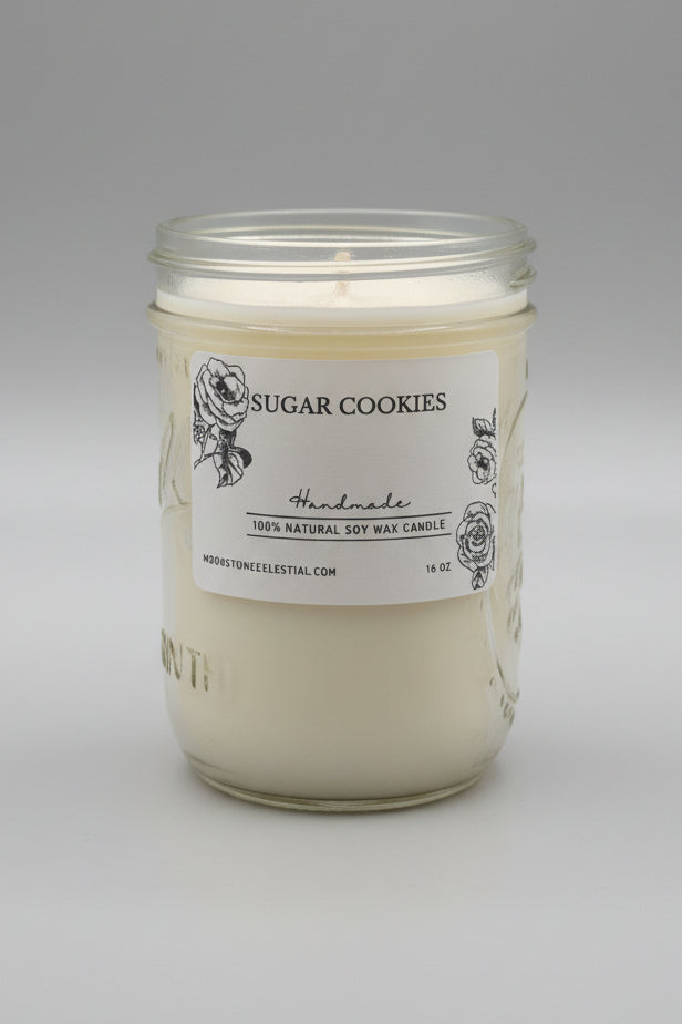 16 oz Soy Wax Candles