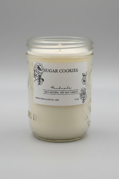 16 oz Soy Wax Candles