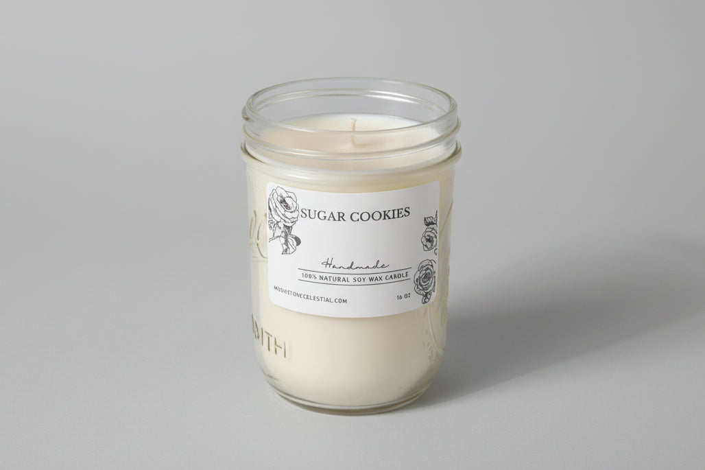 16 oz Soy Wax Candles
