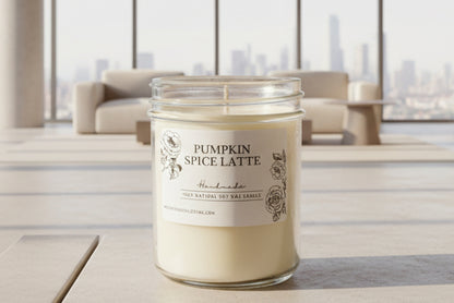 16 oz Soy Wax Candles