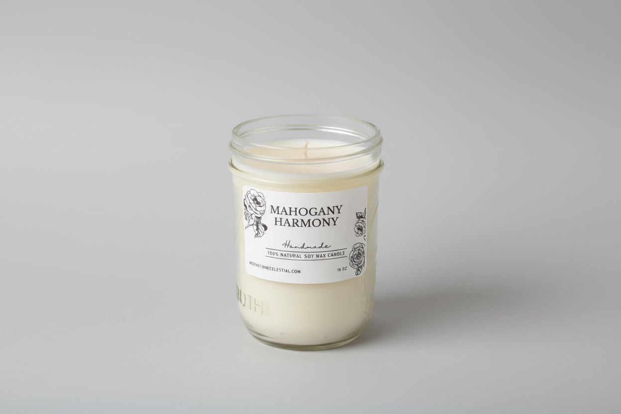 16 oz Soy Wax Candles