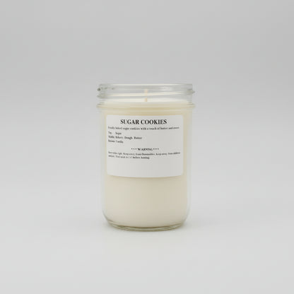 16 oz Soy Wax Candles