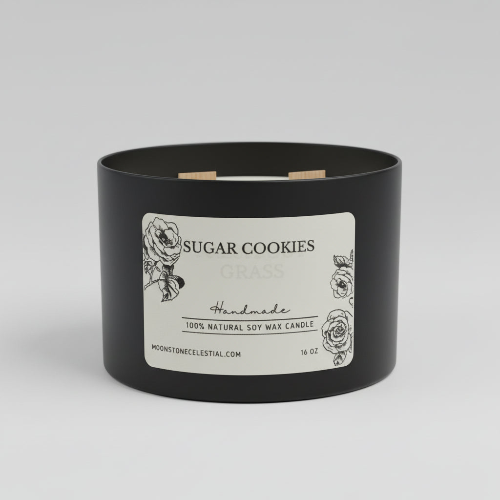 16 oz Soy Wax Candles