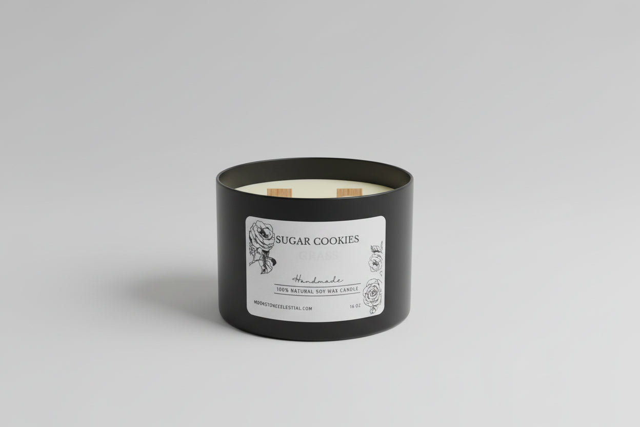 16 oz Soy Wax Candles