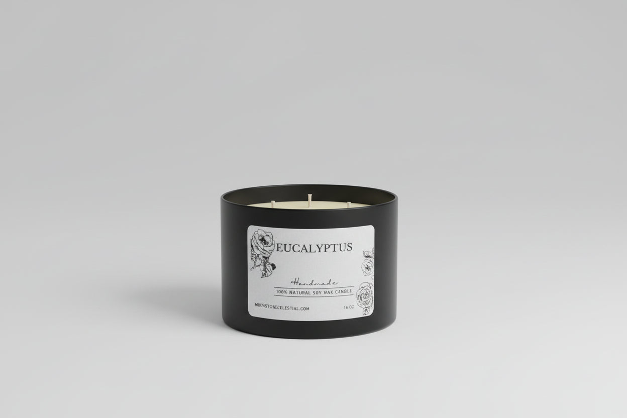 16 oz Soy Wax Candles