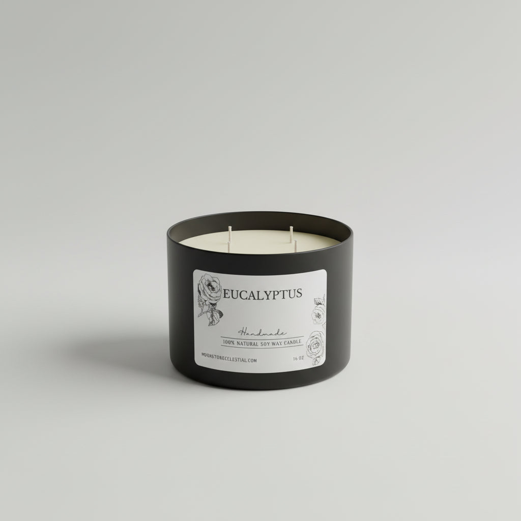16 oz Soy Wax Candles
