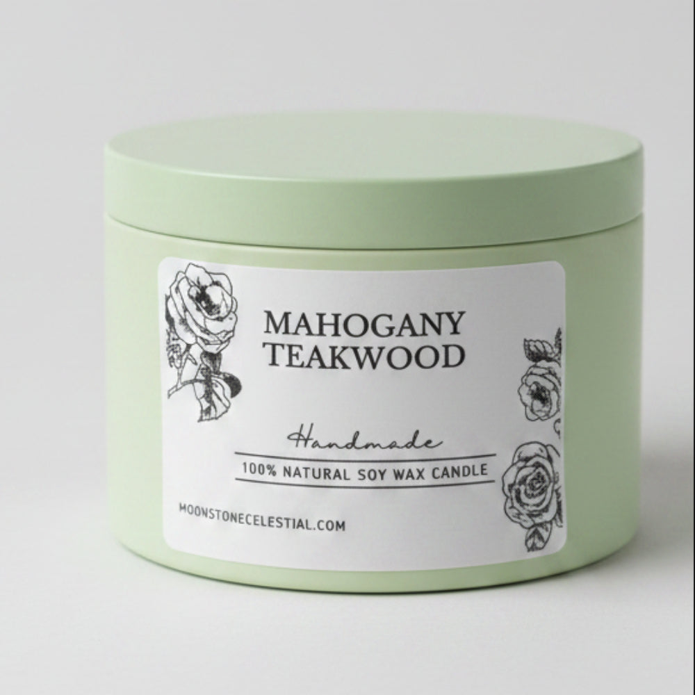100% Soy Wax Melts By Moonstone Celestial / Assorted Scents / 6 - Cavity 2.5oz