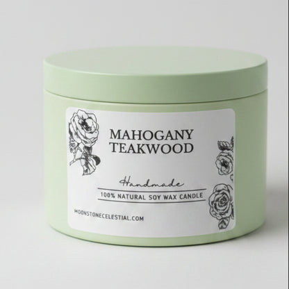 100% Soy Wax Melts By Moonstone Celestial / Assorted Scents / 6 - Cavity 2.5oz