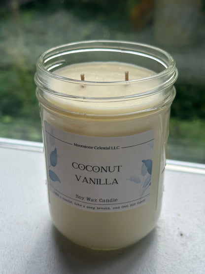 16 oz Soy Wax Candles