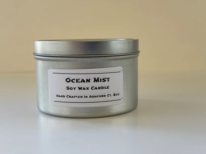 8 oz Soy Wax Candles