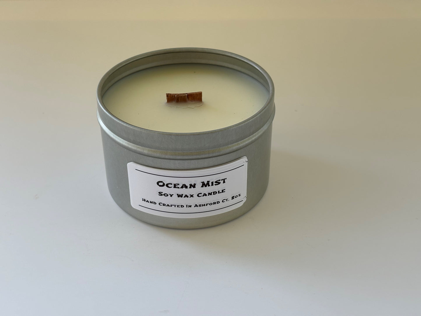 8 oz Soy Wax Candles