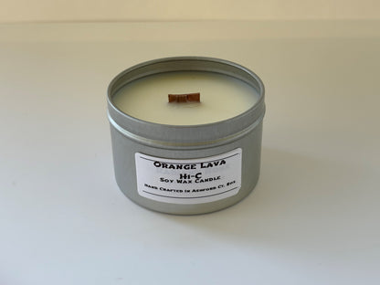 8 oz Soy Wax Candles