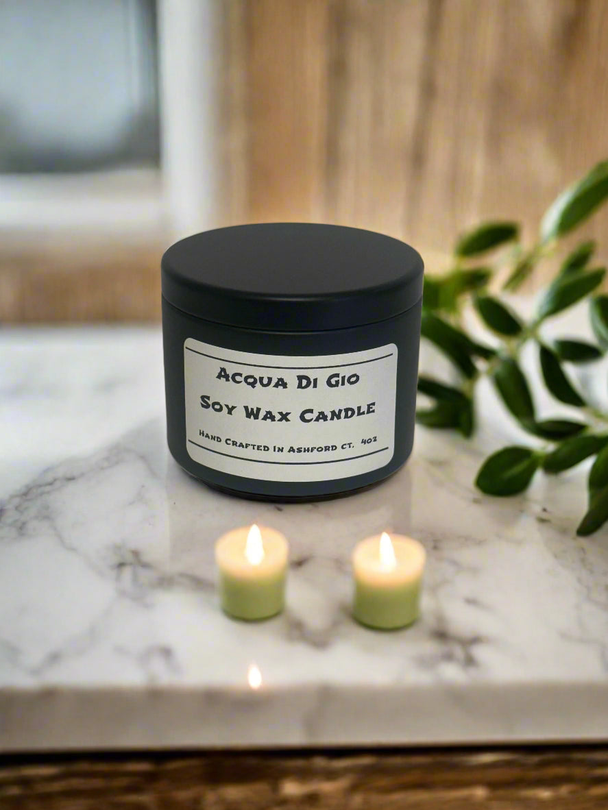 4 oz Soy Wax Candles / Spring - Summer Season Scents
