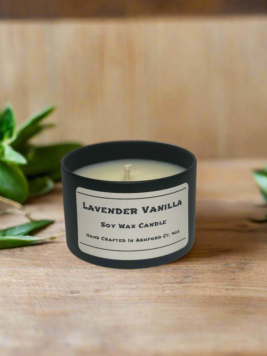4 oz Soy Wax Candles / Spring - Summer Season Scents