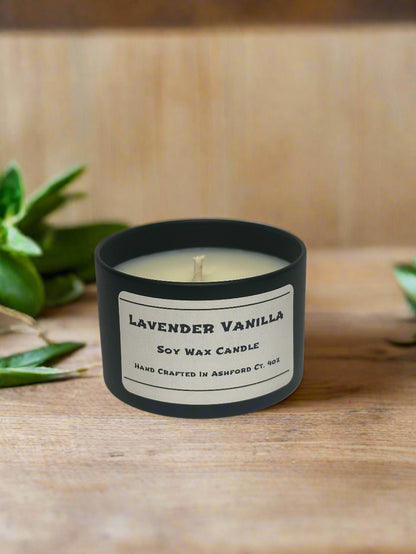 4 oz Soy Wax Candles / Spring - Summer Season Scents
