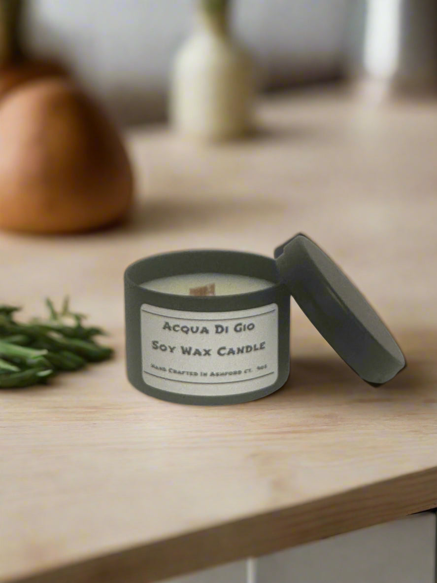 4 oz Soy Wax Candles / Spring - Summer Season Scents