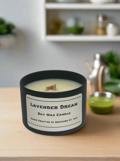 4 oz Soy Wax Candles / Spring - Summer Season Scents
