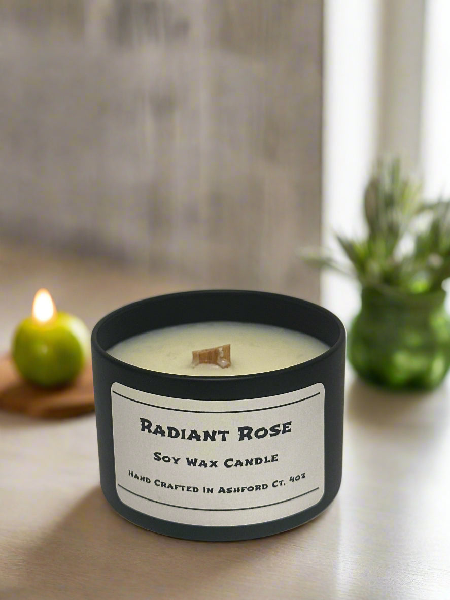 4 oz Soy Wax Candles / Spring - Summer Season Scents