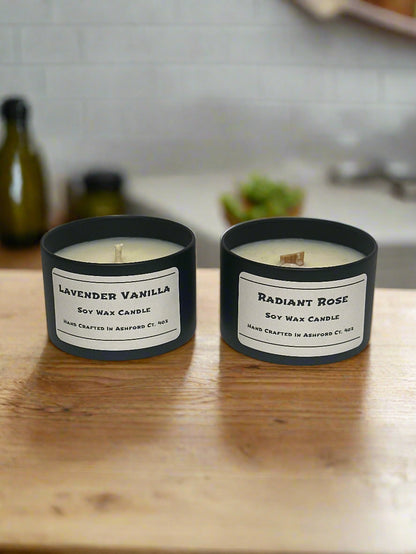 4 oz Soy Wax Candles / Spring - Summer Season Scents