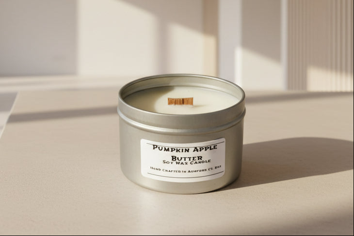 8 oz Soy Wax Candles