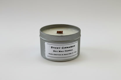 4 oz Soy Wax Candles