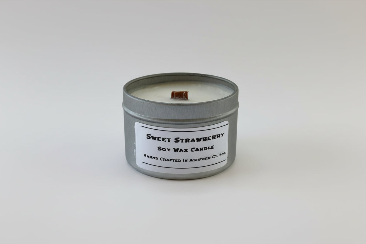 4 oz Soy Wax Candles